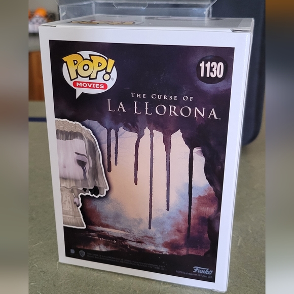 Funko Pop • LA LLORONA # 1130 Vinyl Figure + Protector Box - Picture 6 of 12